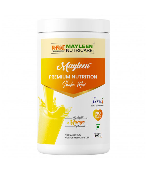 MAYLEEN PREMIUM NUTRITION SHAKE MIX DELIGHT MANGO FLAVOUR 500g